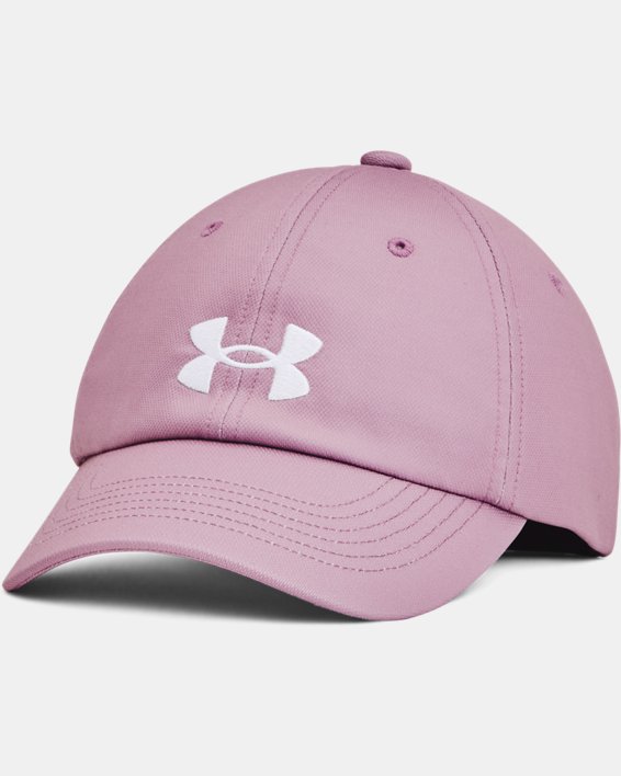 Casquette UA Play Up pour fille, Pink, pdpMainDesktop image number 0